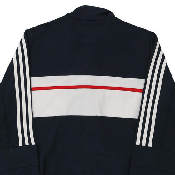 Vintage navy Age 14 Adidas Track Jacket - boys large