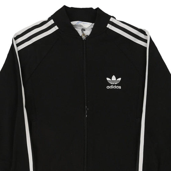 Vintage black Age 8-10 Adidas Zip Up - boys x-small