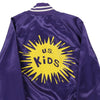 Vintage purple Age 13-14 Auburn Baseball Jacket - boys small