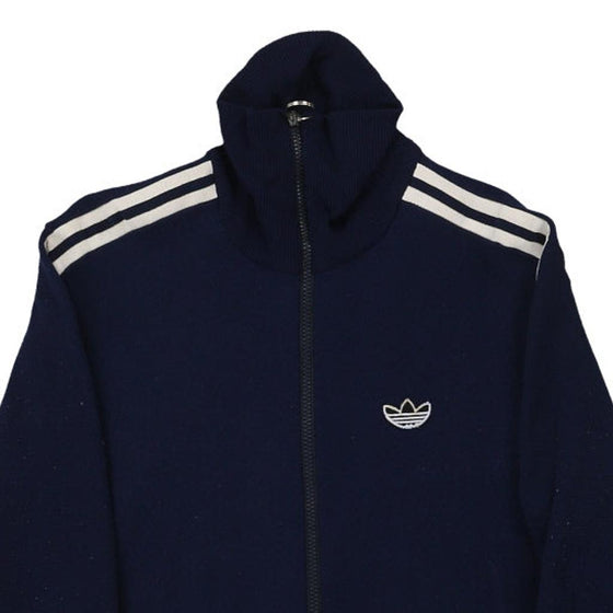 Vintage navy Age 12-13 Adidas Zip Up - boys large