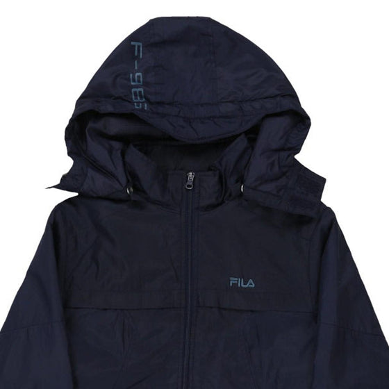 Vintage navy Age 15-16 Fila Jacket - boys x-large