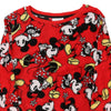 Vintage red Age 13-14 Disney Fleece - boys large