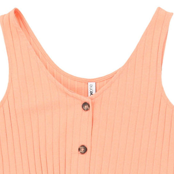 Vintage orange Page 1 Crop Top - womens small