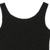 Vintage black Unbranded Vest - womens large