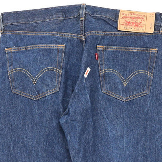 Vintage blue 501 Levis Jeans - mens 37" waist