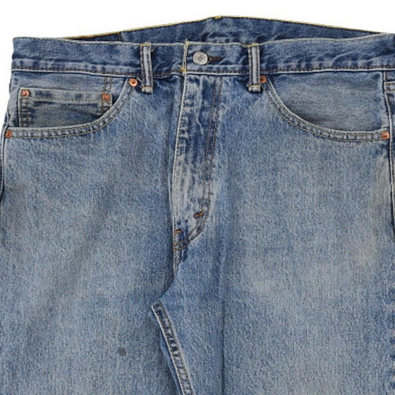 Vintage blue 505 Levis Jeans - mens 36" waist