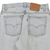 Vintage light wash 551 Levis Jeans - womens 30" waist