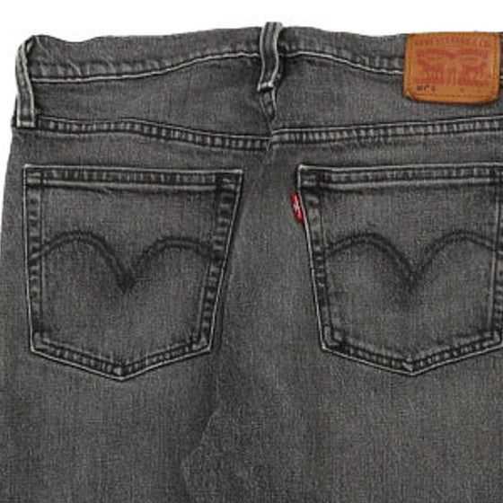 Vintage grey 501 Levis Jeans - womens 28" waist