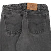 Vintage black 550 Levis Jeans - womens 28" waist