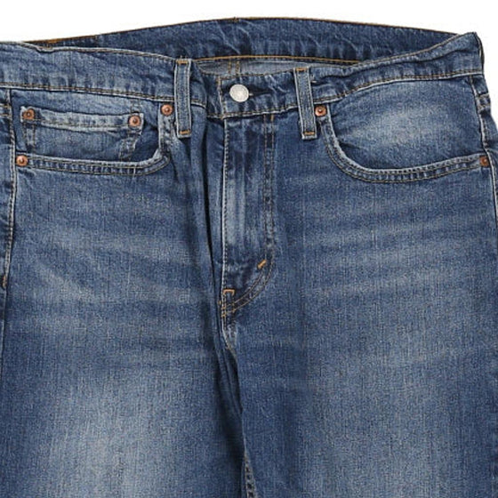 Vintage blue 514 Levis Jeans - mens 34" waist