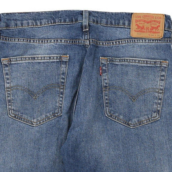 Vintage blue 514 Levis Jeans - mens 34" waist