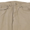 Vintage beige 508 White Tab Levis Trousers - mens 36" waist