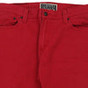 Vintage red 510 Levis Trousers - womens 34" waist