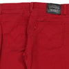 Vintage red 510 Levis Trousers - womens 34" waist