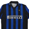 Vintage blue Inter Milan Replica Football Shirt - mens x-large