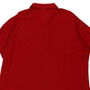 Vintage red Lacoste Polo Shirt - mens xxx-large