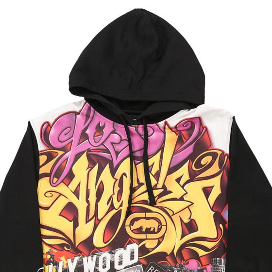 Vintage black Ecko Unltd Hoodie - mens x-large