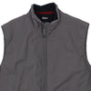 Vintage grey Fila Gilet - mens x-large