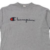 Vintage grey Champion T-Shirt - mens x-large