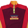 Vintage block colour Diadora Fleece - womens small