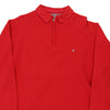 Vintage red Champion Jumper - mens large