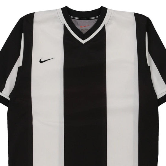 Vintage black & white Nike Football Shirt - mens small