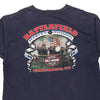 Vintage navy Gettysburg, PA Harley Davidson T-Shirt - mens xxx-large