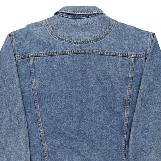 Vintage blue Denim Gear Denim Jacket - mens large