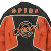 Vintage black Spidi Leather Jacket - mens small