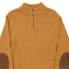 Vintage yellow Gio Ferrari Jumper - mens small