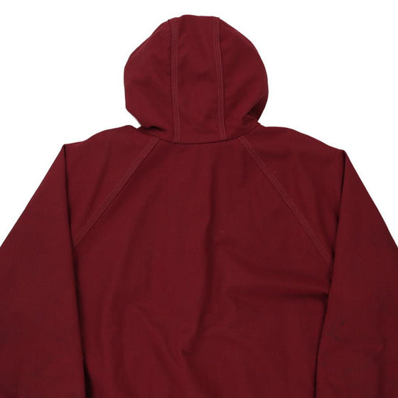 Vintage burgundy Carhartt Hoodie - mens xx-large