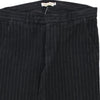 Vintage black Witboy Trousers - mens 35" waist