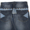 Vintage blue Sottotono Jeans - mens 36" waist