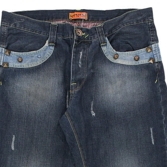 Vintage blue Sottotono Jeans - mens 36" waist