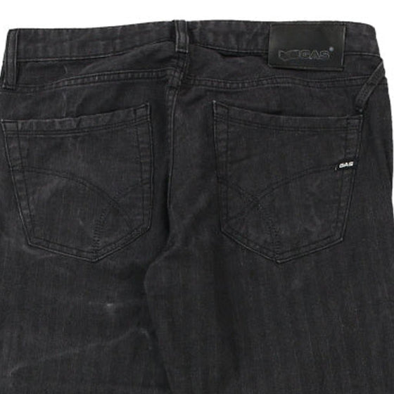 Vintage black Gas Jeans - mens 30" waist