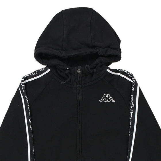 Vintage black Kappa Hoodie - mens small