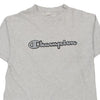 Vintage grey Champion T-Shirt - mens x-large