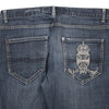 Vintage blue Richmond Jeans - mens 32" waist