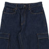 Vintage blue Benetton Jeans - mens 30" waist