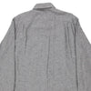 Vintage grey Massaro Flannel Shirt - mens x-large