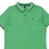 Vintage green Datch Polo Shirt - mens x-large