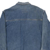 Vintage blue 1980s Best Company Denim Jacket - mens large