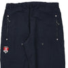 Vintage navy Wampum Cargo Trousers - mens 32" waist