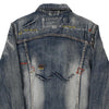 Vintage blue Strong Boy Denim Jacket - mens medium