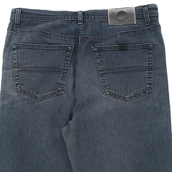 Vintage blue Trussardi Jeans - mens 32" waist