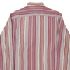 Vintage pink Trussardi Shirt - mens x-large