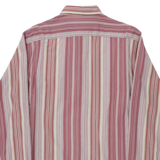 Vintage pink Trussardi Shirt - mens x-large