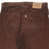 Vintage brown White Tab Levis Jeans - mens 34" waist