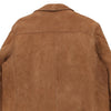 Vintage brown 1950s - 1960s Kurland Suede Jacket - mens xx-large