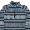 Vintage blue Talon Fleece - mens large